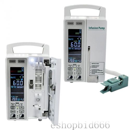 AA+++ Sale New Medical Infusion Pump with alarm&lt;ml/h or drop/min  with alarm CE