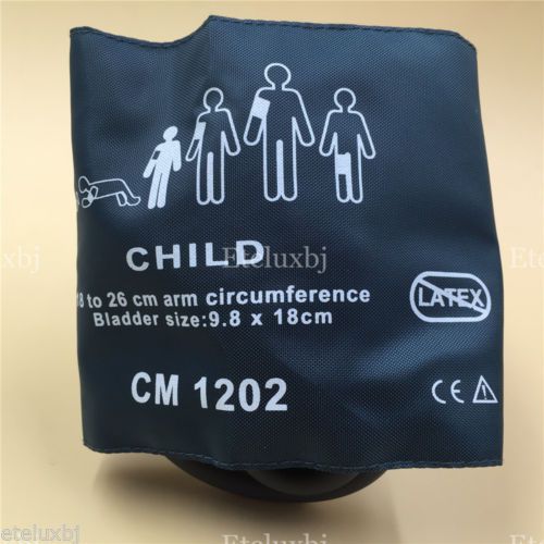 Child cuff , double-tube blood pressure cuff for 18-26cm arm cm1202 for sale