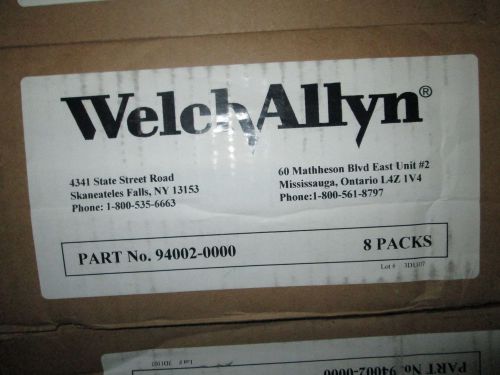 WELCH ALLYN AT-2 CHART PAPER Part No.94002-0000,150 sheet per pack