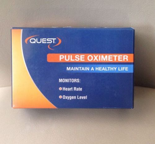 Quest OXM-PC 60D Family Fingertip Pulse Oximeter with Pediatric Probe