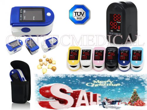 Fingertip pulse oximeter spo2 pr,blood oxygen saturation monitor oxymeter fda ce for sale