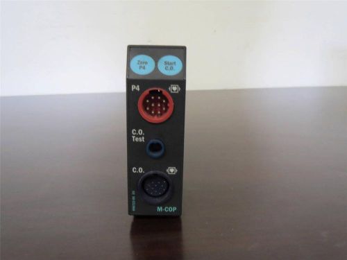 Datex-ohmeda m-cop..03 thermodilution cardiac output module warranty for sale
