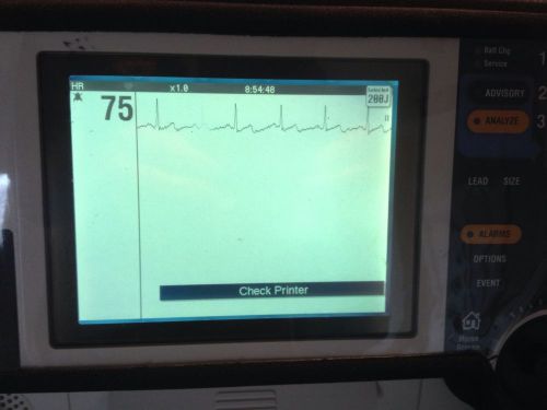 Lifepak 12 emt rn cardiac monitor for sale