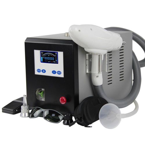 Professional q switch yag laser tattoo pigment eyebrow removal machine 1000mj for sale