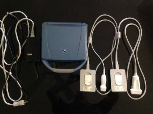 SonoSite MicroMaxx Portable Ultrasound System, L38e &amp; P17 Cardiac/Vascular/Gener