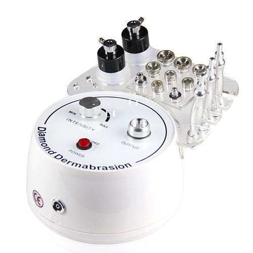 3-1 diamond microdermabrasion vacuum spray face anti-aging beauty machine nf108 for sale