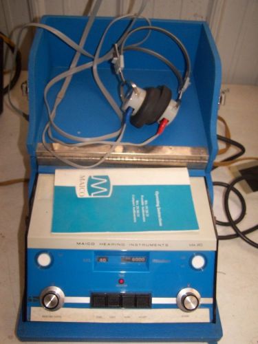 Maico MA20 Audiometer MA-20 Hearing Tester REDUCED PRICE