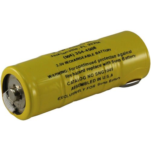 Super capacity 72200 3.5v battery for welch allyn 71000 2 year warranty for sale