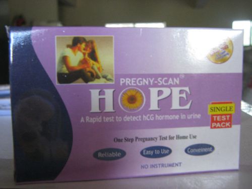 Pregnancy test kit  rapid test  pregnancy test card instant accurate result 1 for sale