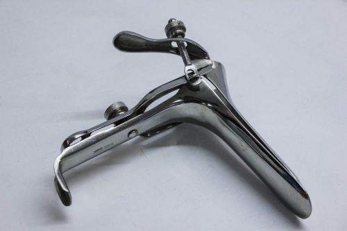 VTG Vintage Pederson Vantage V930-55 Vaginal Medical Stainless Steel Speculum