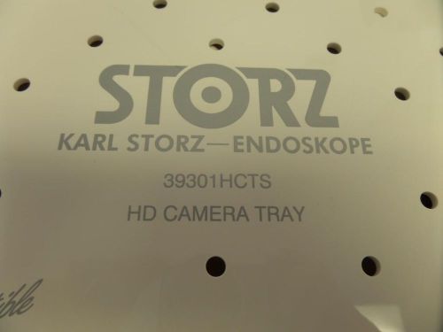 Storz Karl Storz Endoskope 39301HCTS HD Camera Tray *New*