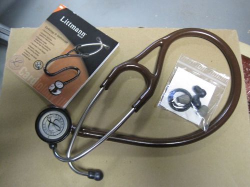 3m littmann cardiology iii stethoscope chocolate tube, 27 inch, 3137 for sale