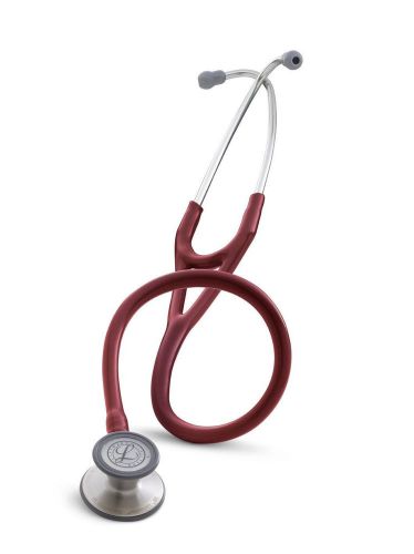 New 3m littmann cardiology iii stethoscope - burgundy, mpn 3129 for sale