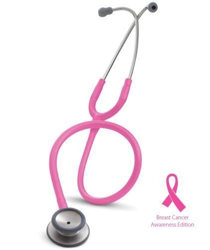 LITTMANN Breast Cancer Pink CLASSIC II Stethoscope LIMITED EDITION