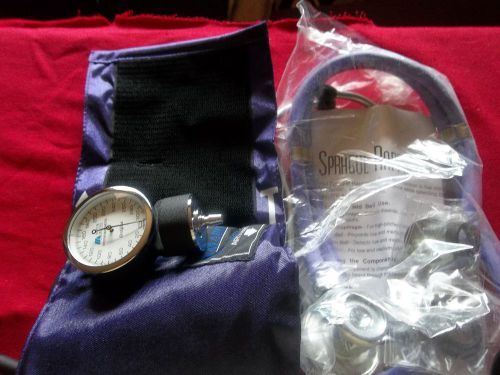 Stethoscope purple sprague cardiology lightweight box head brand littman adc 3m for sale