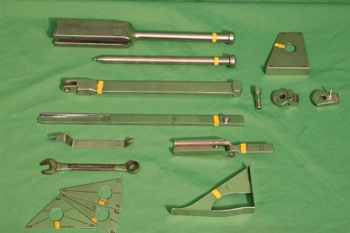Synthes orthopedic tool set zimmer depuy stryker for sale