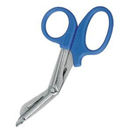 New 7 1/2&#034; emt shears / utility scissors medical, first aid &amp; emergency - blue for sale