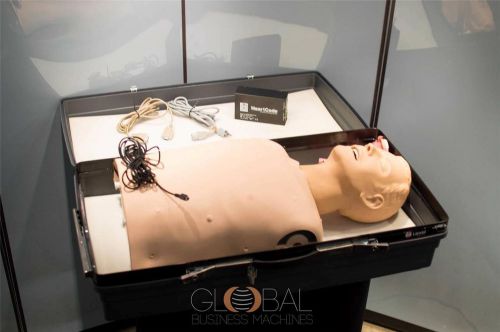 Laerdal Heartcode Interactive Learning System w/ Adult Airway Manikin Trainer