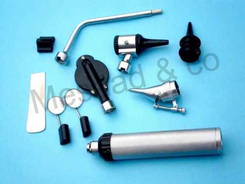 Otoscope &amp; Ophthalmoscope Set ENT Medical Diagnostic Set Mesaad and co