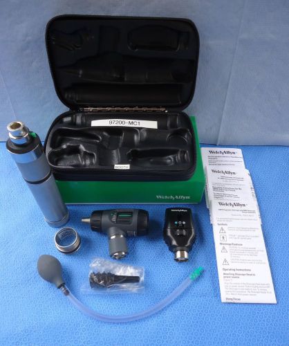 Welch allyn diagnostic set #97200-mc1  &#034; classic set&#034; all new components! for sale