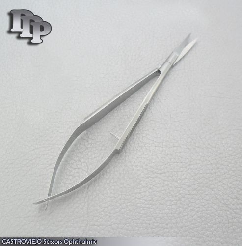 CASTROVIEJO Scissors Ophthalmic Surgical Instruments Straight 4.5&#034;