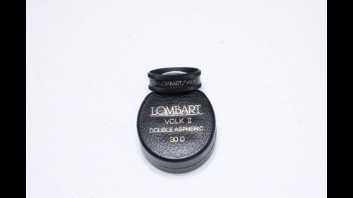 Lombart Volk Double Aspheric 30D Lens