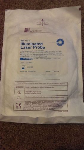 INFINITECH Illuminated Laser Probe Curved