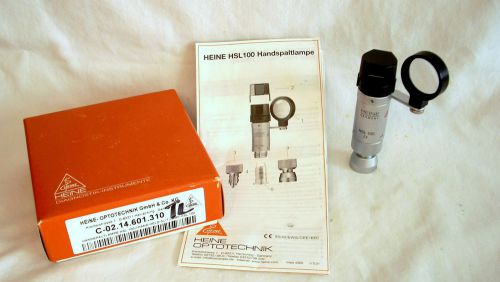 Heine Hand Slit Lamp