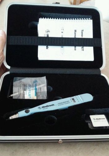 Tonopen Tono-Pen medtronic veterinary