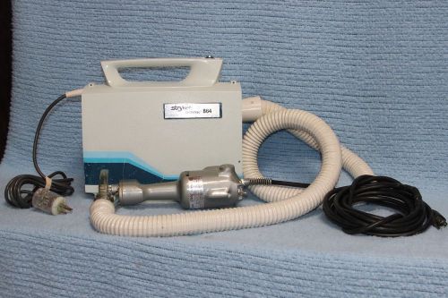 STRYKER 8208-210 CAST CUTTING SAW  864 Vacuum &amp; Cast Cutter ............inv #LC5