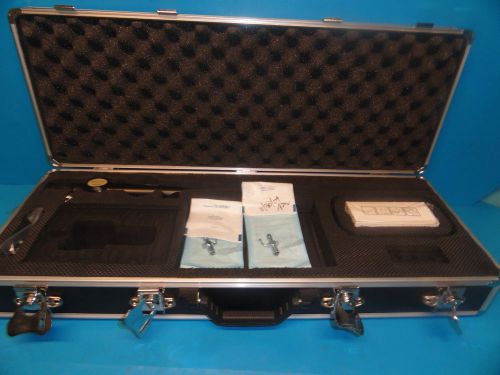 Stryker 503-888-010 flexvision c-8 cystonephroscope (cystoscope) case &amp; extras for sale