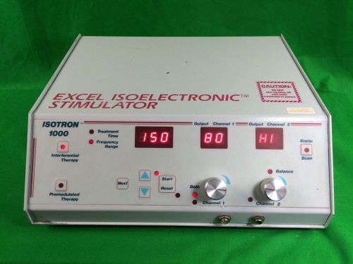 Excel Tech Isoelectronic Simulator Isotron 1000- MST-7