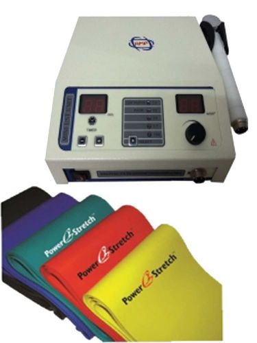 Offer acco Ultrasound Therapy Unit with Exercise Band Physiotherapy Products