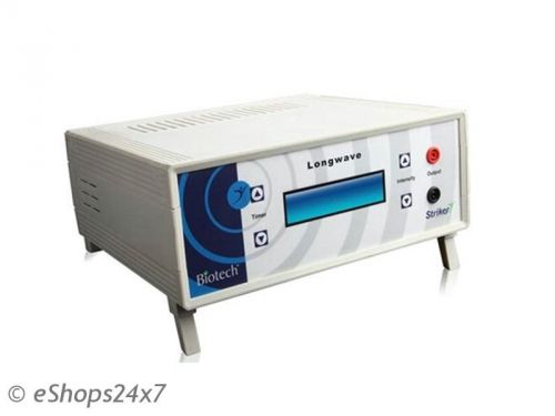 1Mhz Longwave Therapy Shortwave Diathermy Pain, Injuries, Muscles Relief Machine
