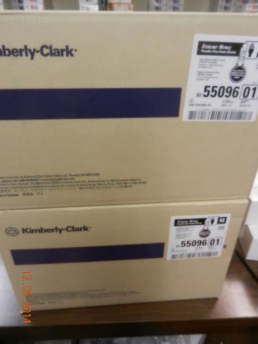 Kimberly-Clark 55096 Nitrile Sterling Gloves PF Medium 2 Case Sale!  3000pcs
