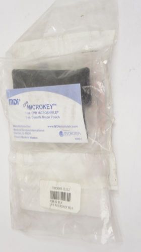 Microtek mdi microkey cpr microshield durable nylon pouch for sale