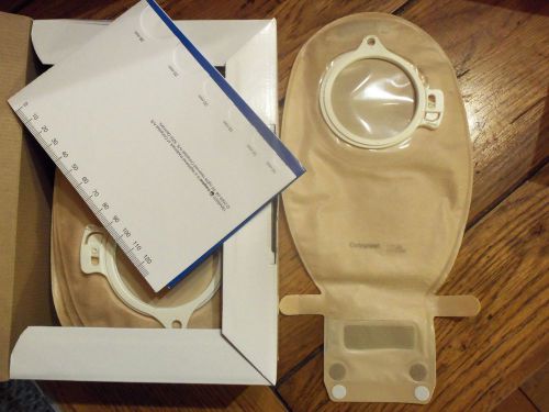 Coloplast sensura 11126 click ostomy pouches easiclose wide outlet 20pcs for sale