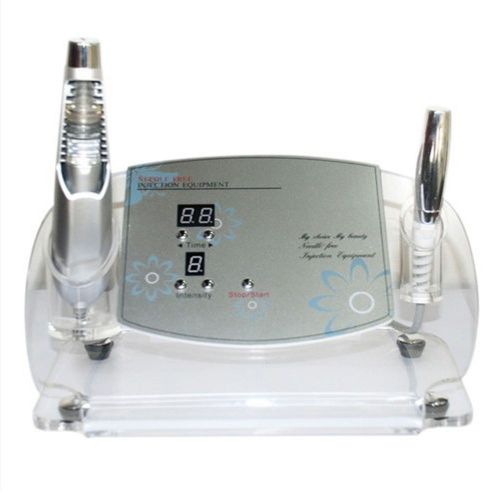Mini needle-free mesotherapy meso therapy electroporation machine no needle spa for sale