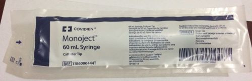 60ML Covidien Monoject Syringe Catheter Tip  1186000444T