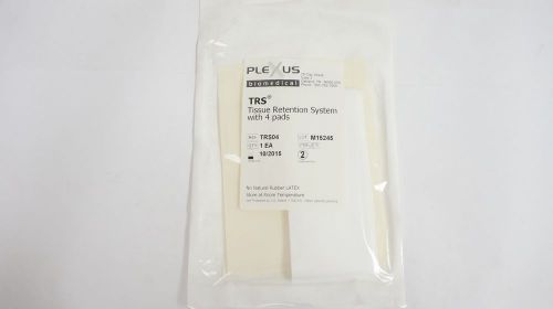 Plexus Biomedical TRS04 Tissue Retention System with 4 Pads ~ Lot of 9