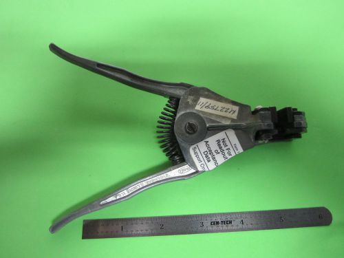 Tool cable stripper as is for parts  bin#8mii for sale
