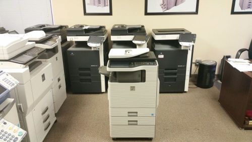 Sharp mx-c401 color copier. super clean small enough to fit in any size office. for sale