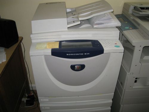 Xerox workcentre  m-35 black &amp; white copier for sale