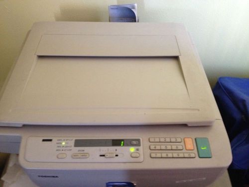 Toshiba copy machine 1370