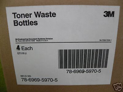 new 3M Toner Waste Bottles 78-6969-5970-5 78696959705