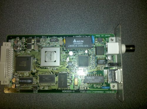 Network card for Kyocera Mita Printer