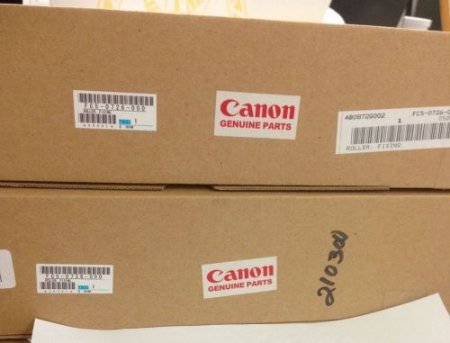 2 Genuine Canon FC5-0726-000 Upper Fuser Fixing Rollers C3100 Series