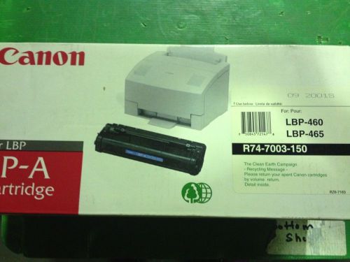 Genuine canon lbp-460 465 660 ep-a toner cartridge r74-7003-150 *new* for sale