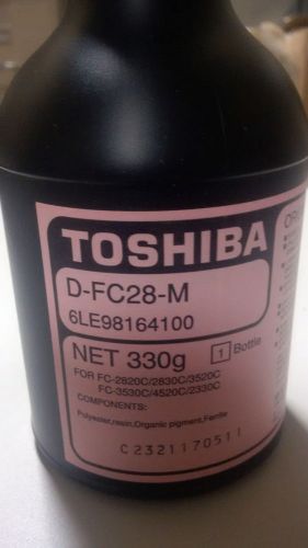 Genuine Toshiba Developer D-FC28-M Magenta Estudio 2330c 2830c 3530c 4520c