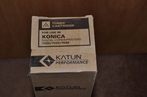 Konica toner for 7020 7025 7030 950236 katun brand